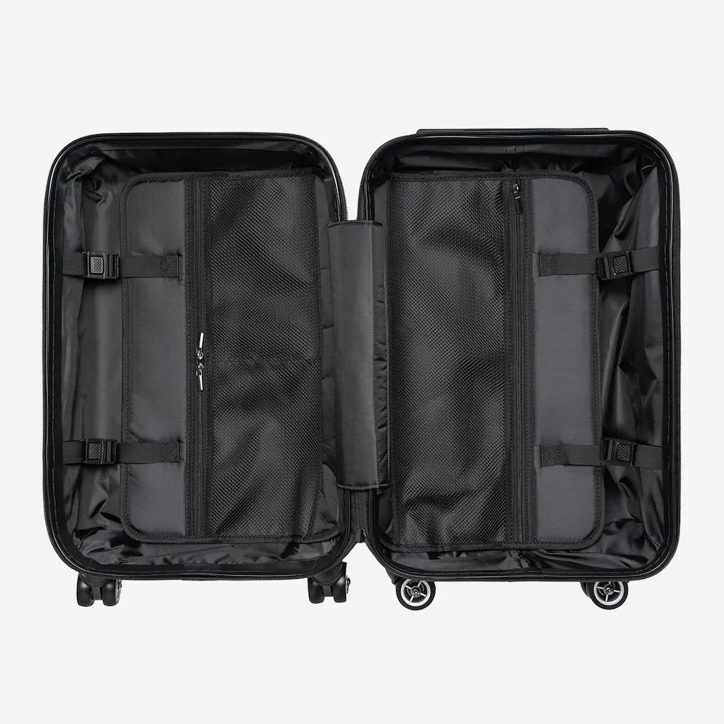New Mexico Lights Suitcase