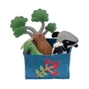 New Zealand Kiwi Play Set