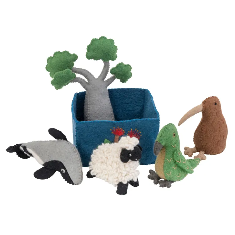 New Zealand Kiwi Play Set