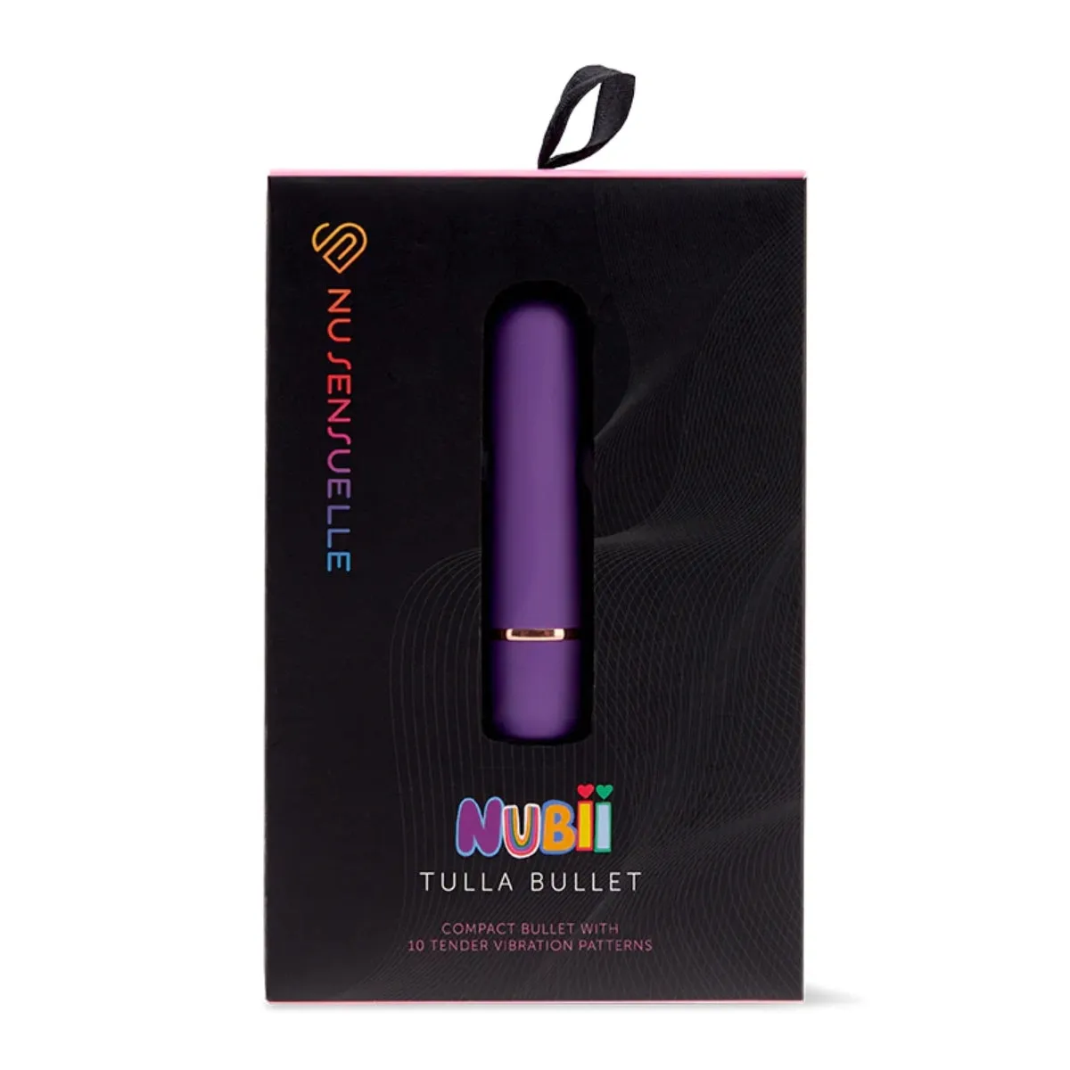 Nu Sensuelle Nubii Tulla Bullet Vibrator Purple