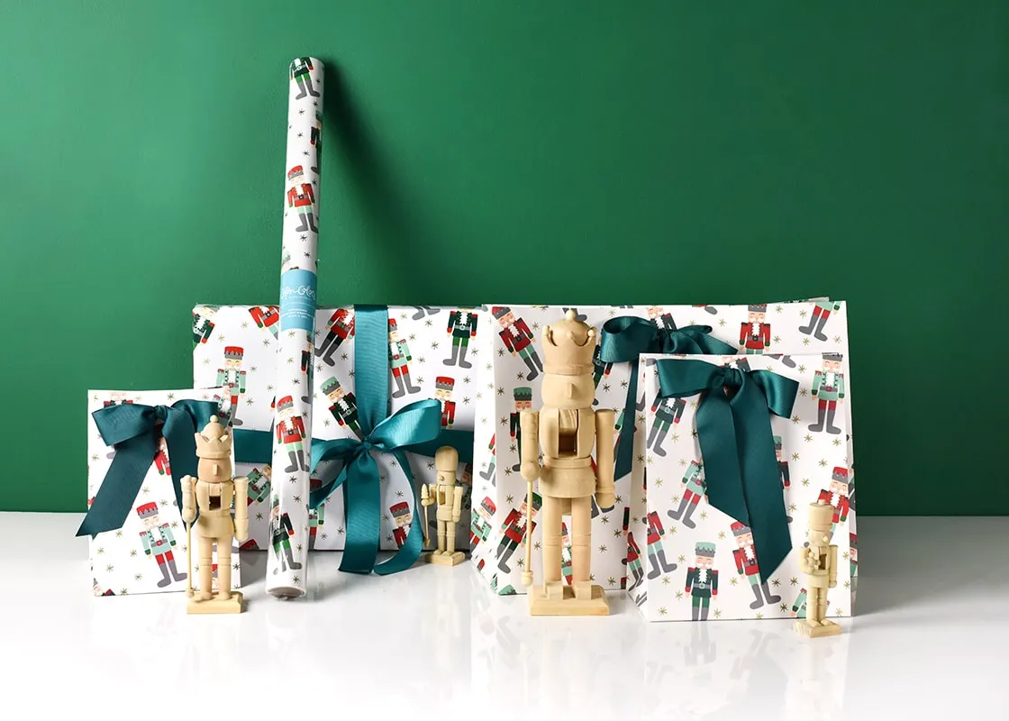 Nutcracker Medium Gift Bag