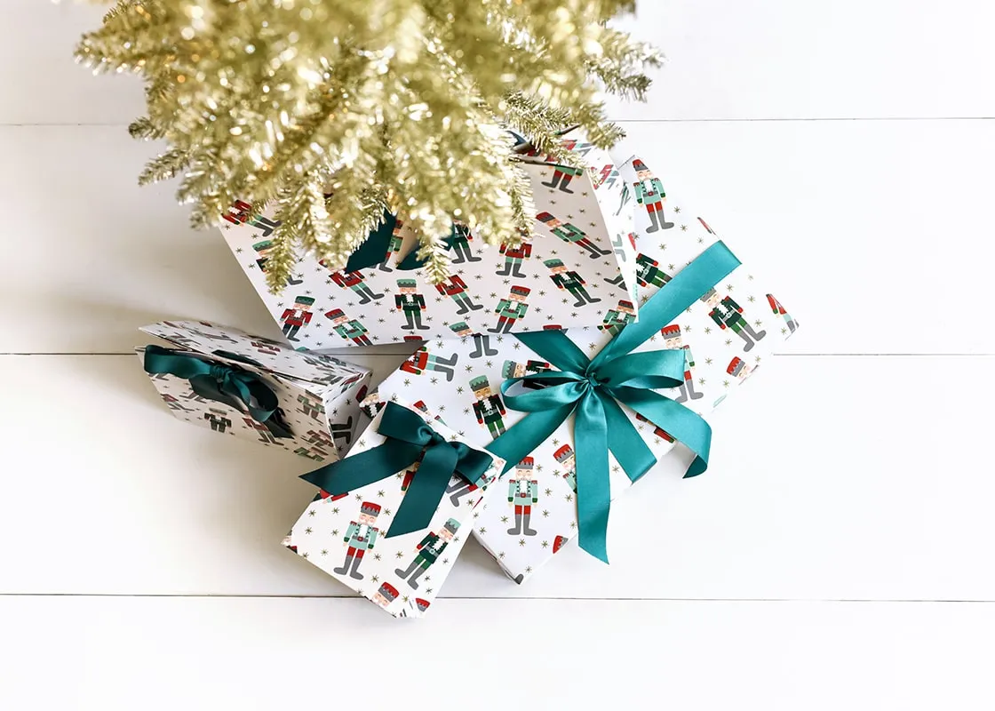 Nutcracker Medium Gift Bag