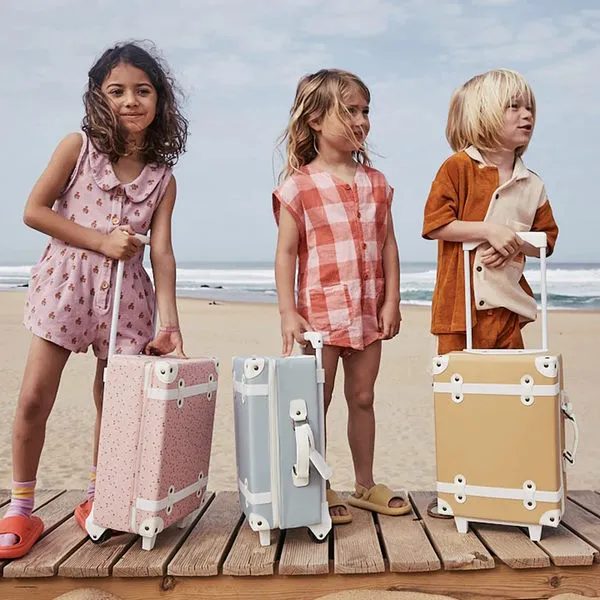 Olli Ella | See-Ya Suitcase | Butterscotch