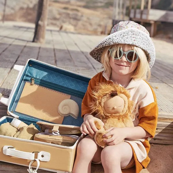 Olli Ella | See-Ya Suitcase | Butterscotch