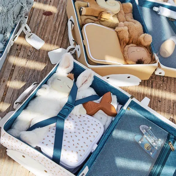Olli Ella | See-Ya Suitcase | Butterscotch