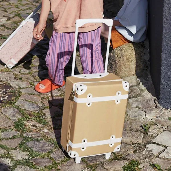 Olli Ella | See-Ya Suitcase | Butterscotch