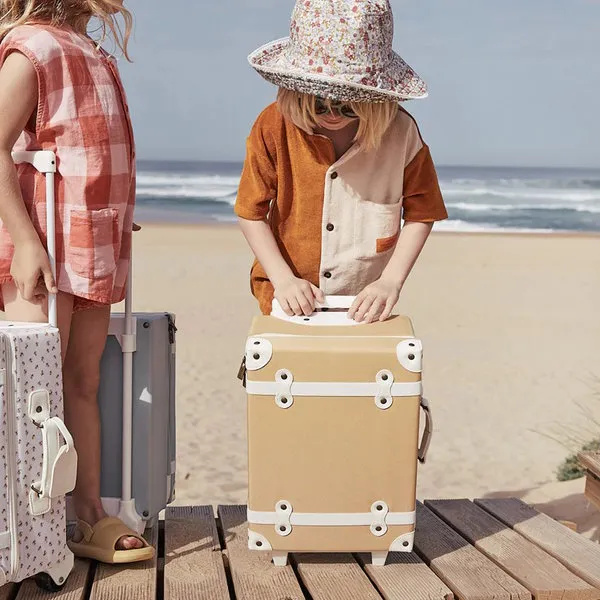 Olli Ella | See-Ya Suitcase | Butterscotch