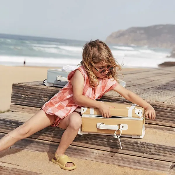 Olli Ella | See-Ya Suitcase | Butterscotch