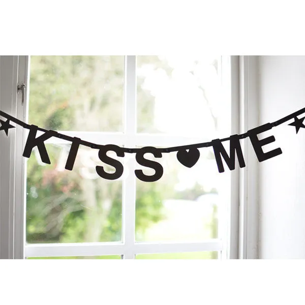 OMM Design Black Word Banner.