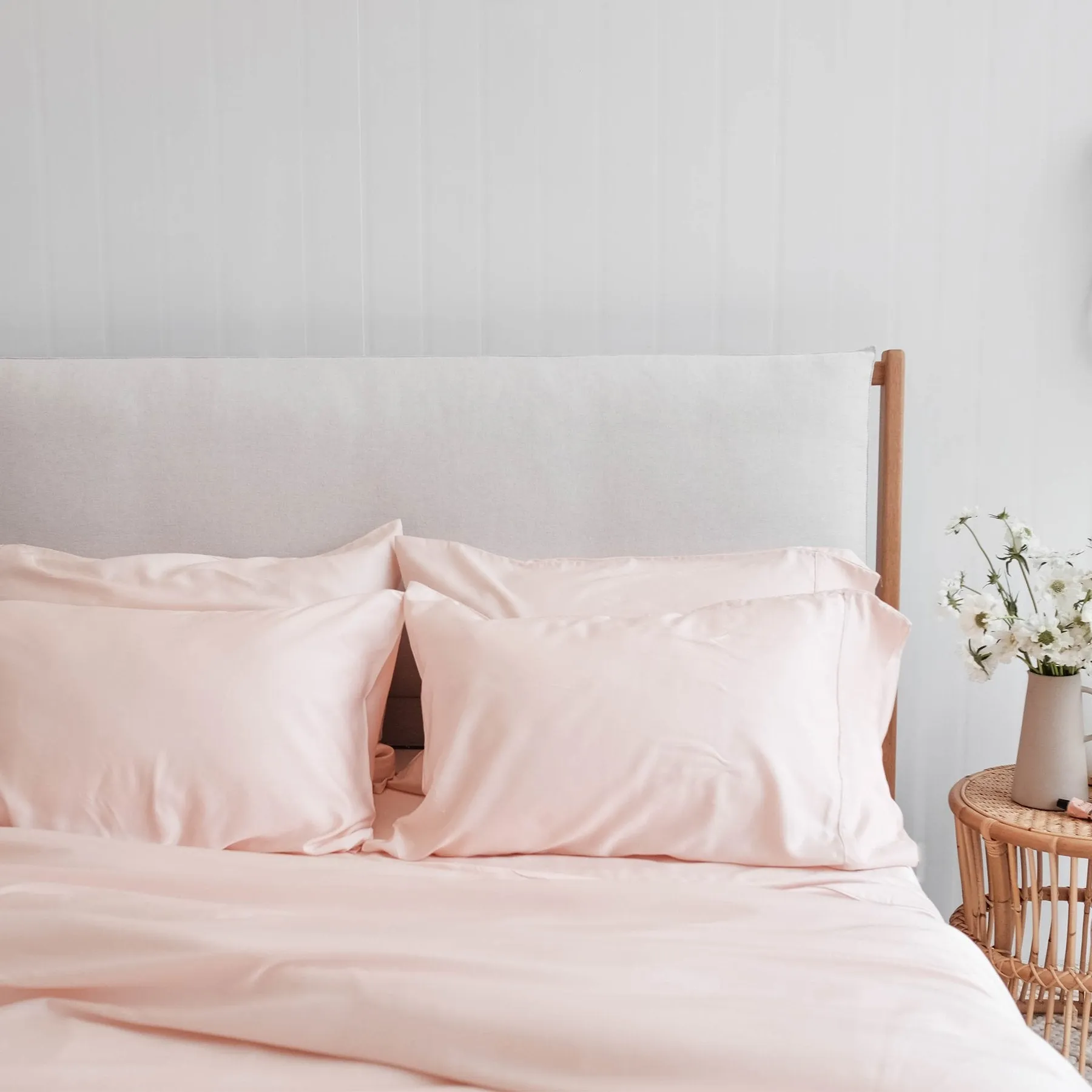 Org Bamboo Quilt Cover