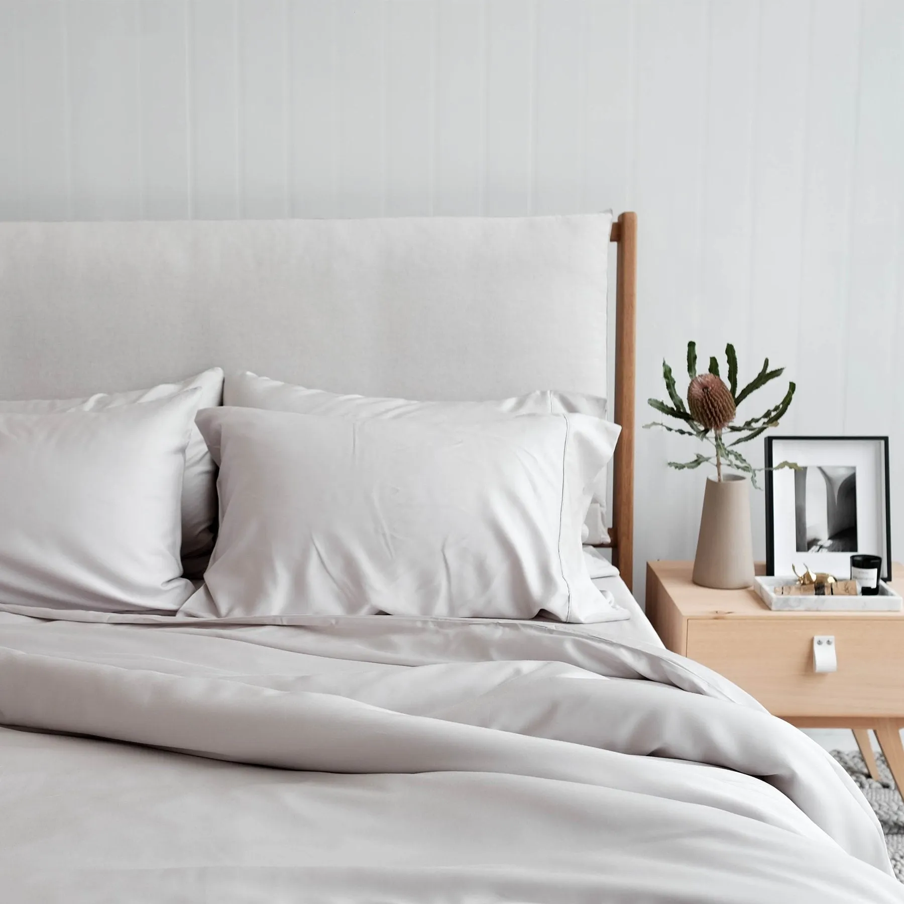 Org Bamboo Quilt Cover