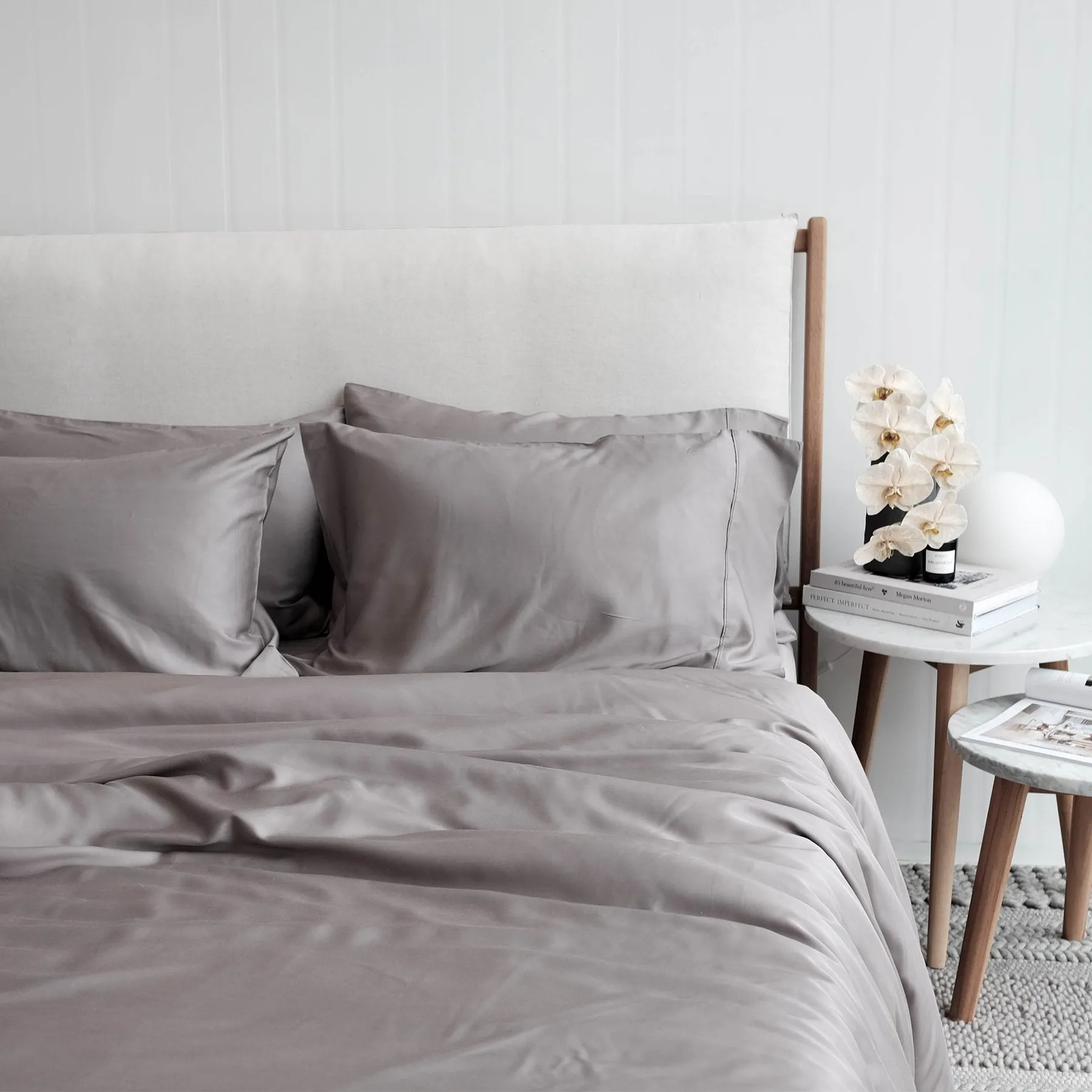 Org Bamboo Quilt Cover