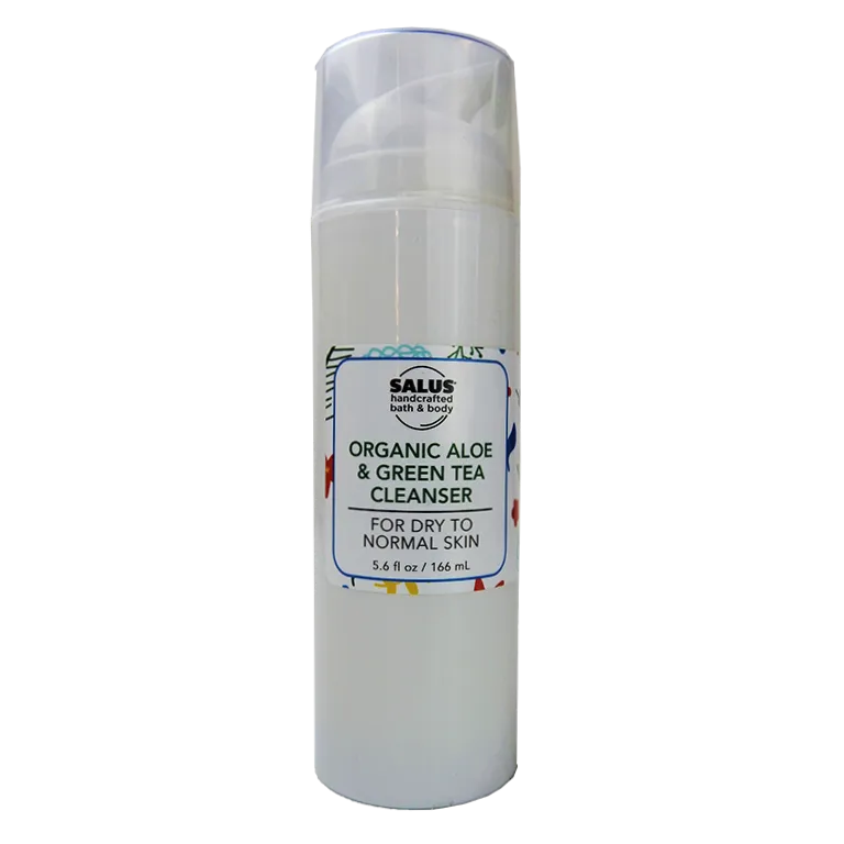 Organic Aloe & Green Tea Cleanser