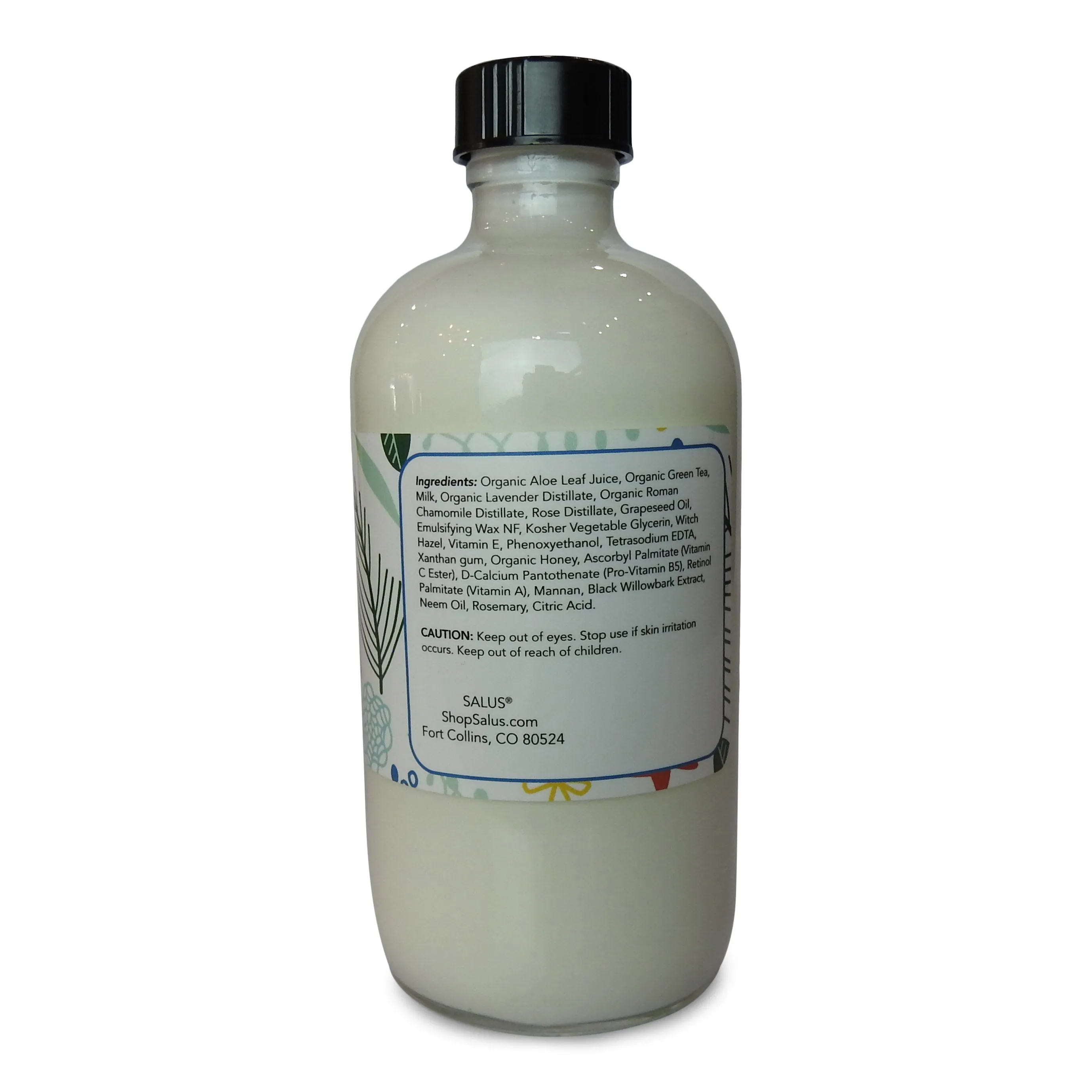 Organic Aloe & Green Tea Cleanser