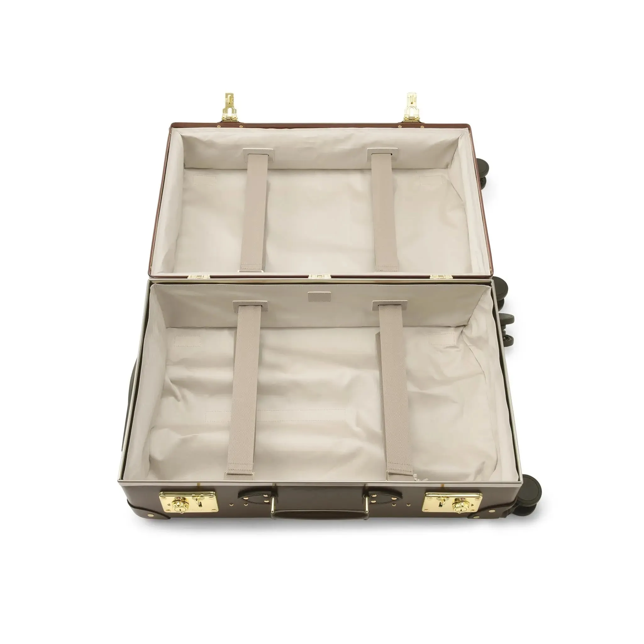 Original · Medium Check-In - 4 Wheels | Brown/Brown