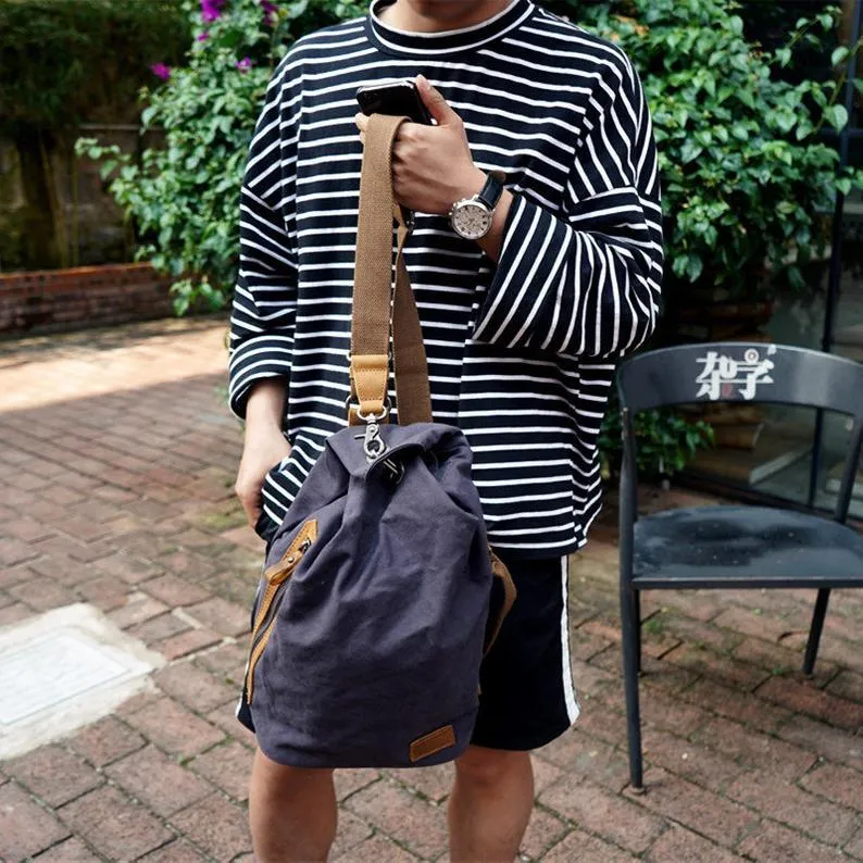 Outdoor Sling Backpack For Mens