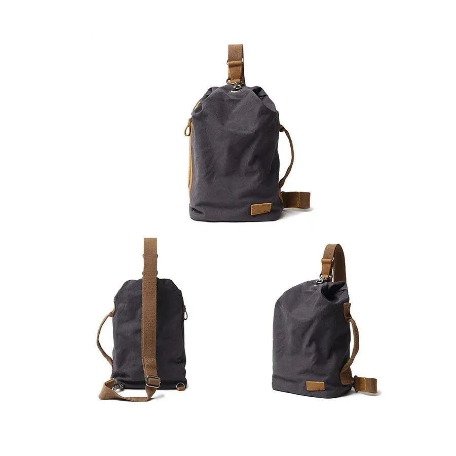 Outdoor Sling Backpack For Mens