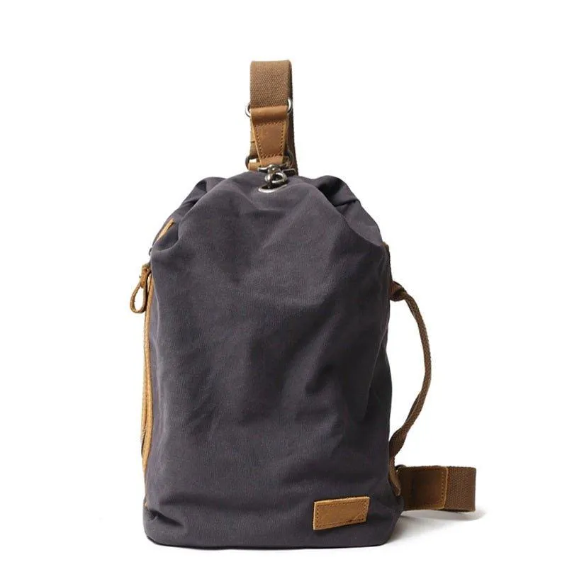 Outdoor Sling Backpack For Mens
