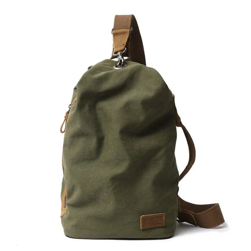 Outdoor Sling Backpack For Mens