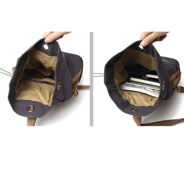 Outdoor Sling Backpack For Mens
