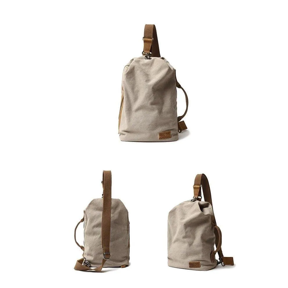 Outdoor Sling Backpack For Mens