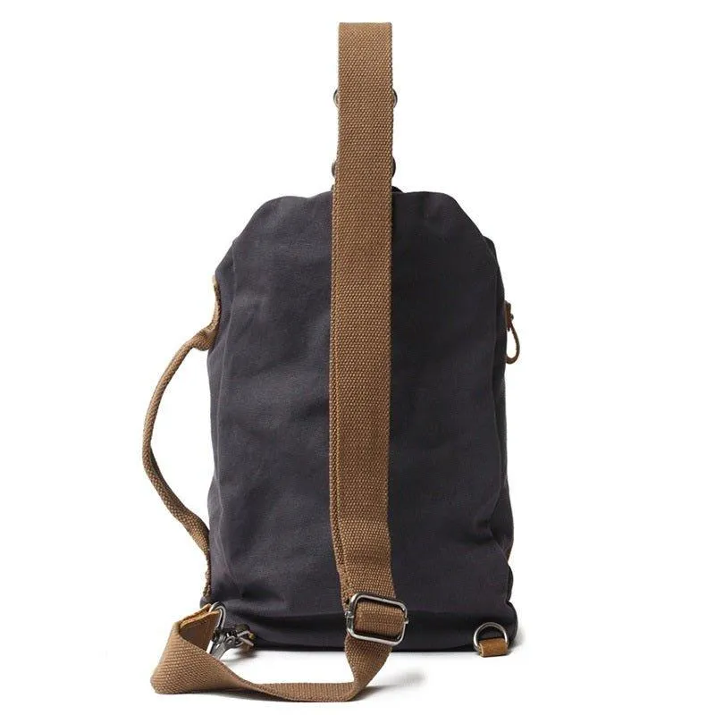Outdoor Sling Backpack For Mens