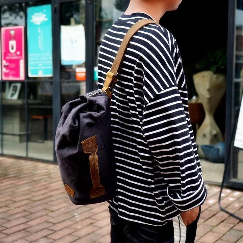 Outdoor Sling Backpack For Mens