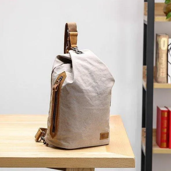 Outdoor Sling Backpack For Mens