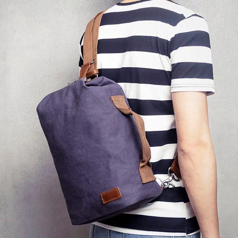 Outdoor Sling Backpack For Mens