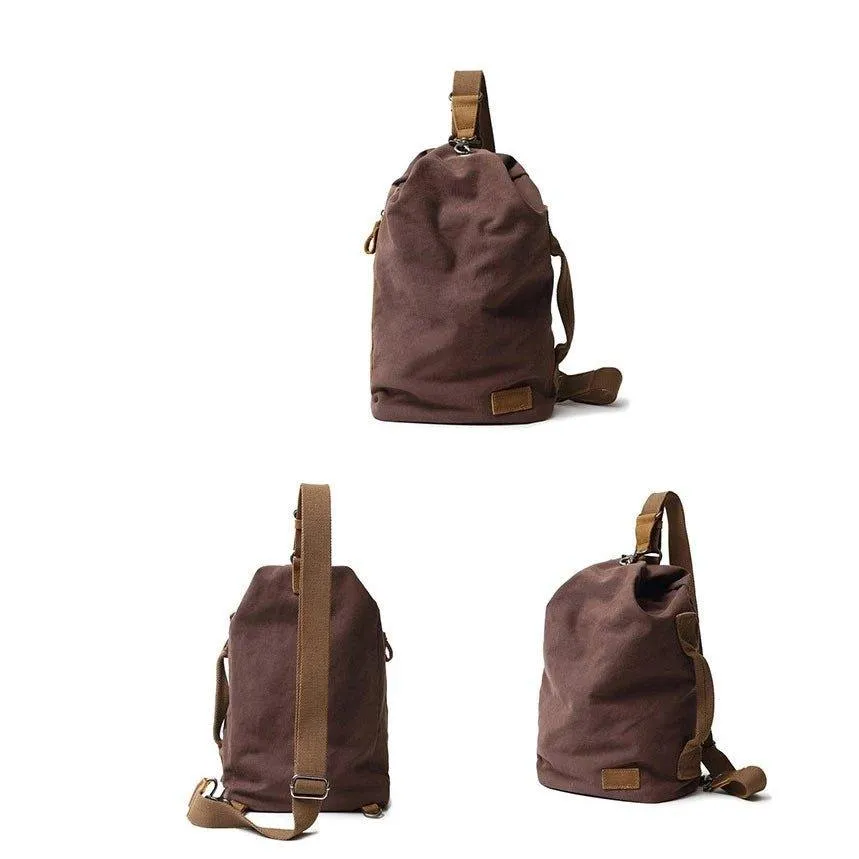 Outdoor Sling Backpack For Mens