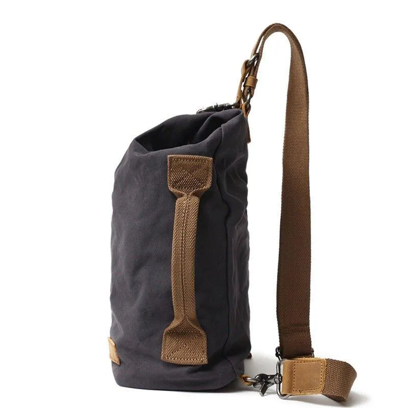 Outdoor Sling Backpack For Mens