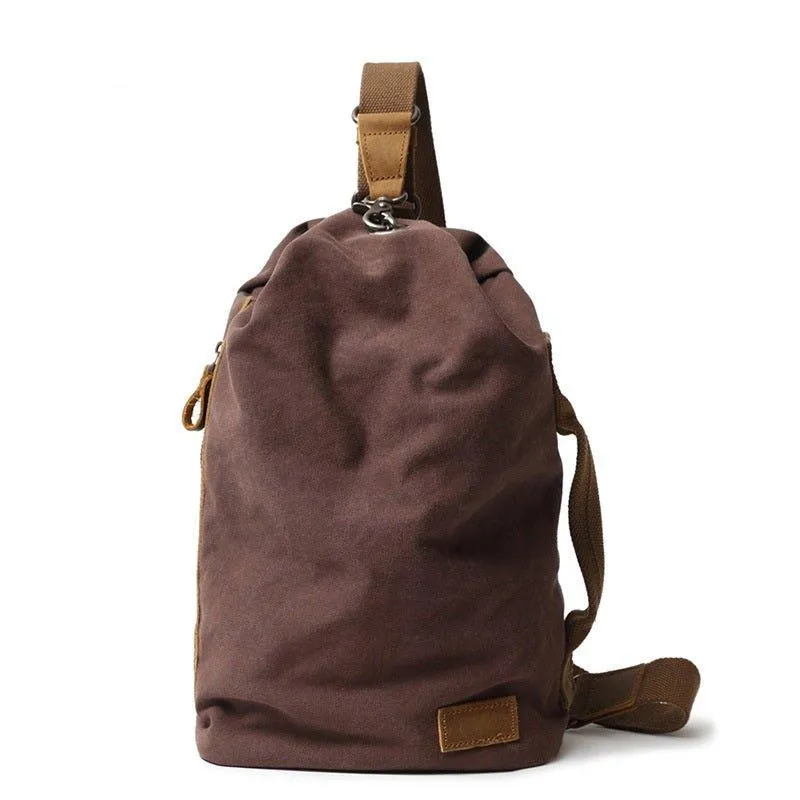 Outdoor Sling Backpack For Mens