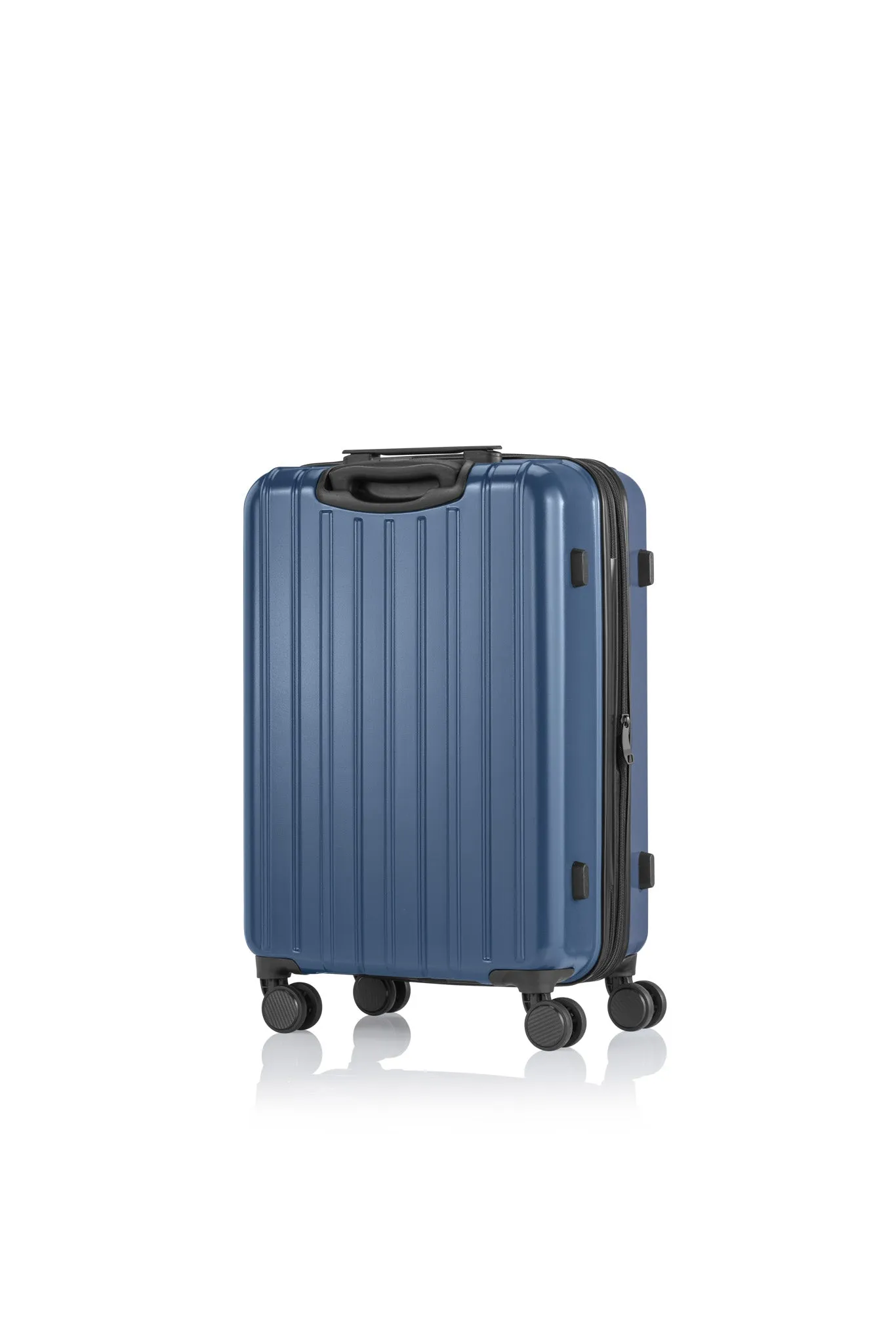 Pack Easy - (size M) 85L Jolly trolley shell suitcase with TSA combination lock (8902NA) - Navy