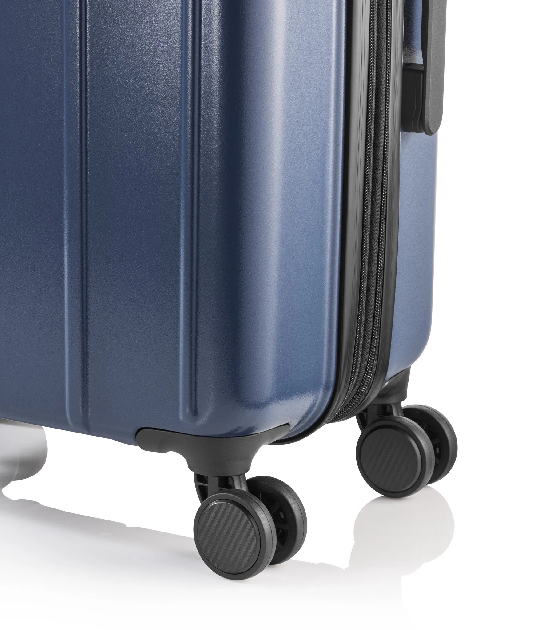 Pack Easy - (size M) 85L Jolly trolley shell suitcase with TSA combination lock (8902NA) - Navy