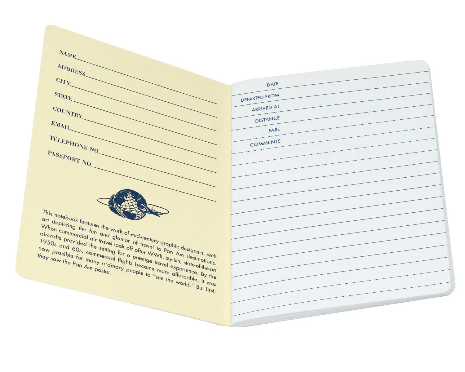 Pan Am Mexico Notebook