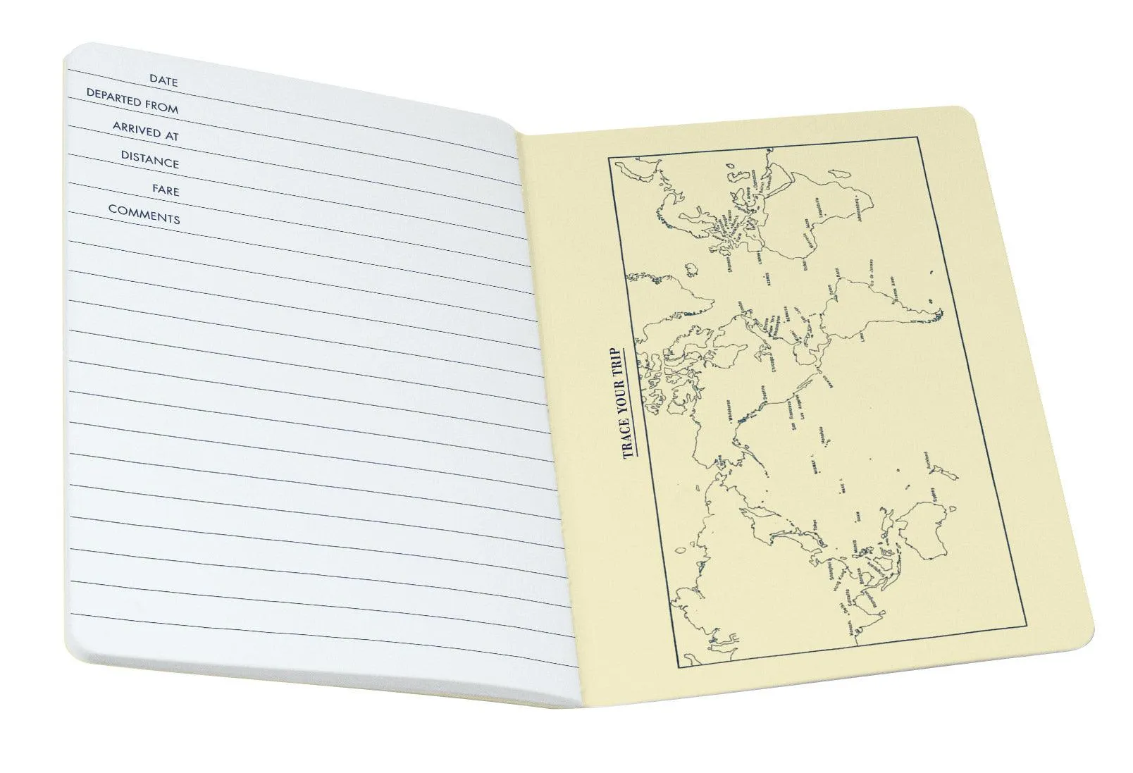Pan Am Mexico Notebook