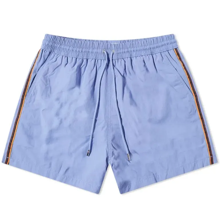 Paul Smith Short Plain Stripe Swim Short Mauve