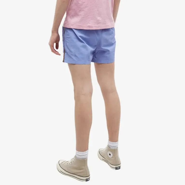 Paul Smith Short Plain Stripe Swim Short Mauve