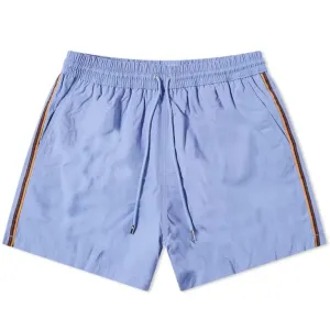 Paul Smith Short Plain Stripe Swim Short Mauve