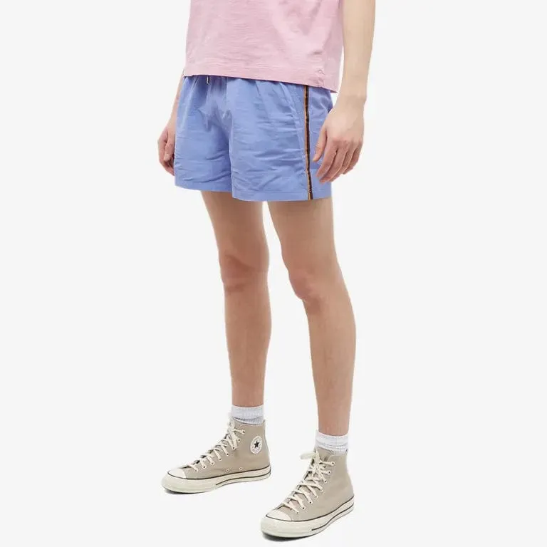 Paul Smith Short Plain Stripe Swim Short Mauve