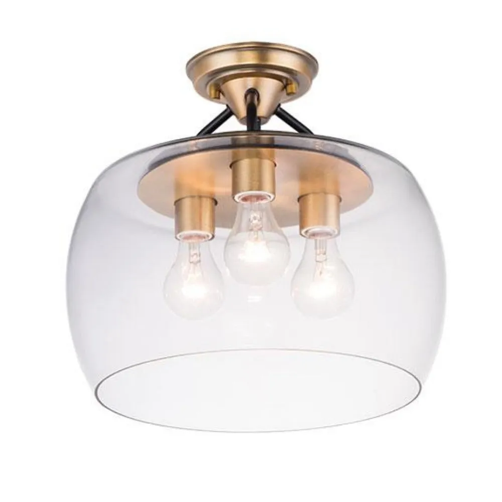 Pepper Semi-Flush Mount