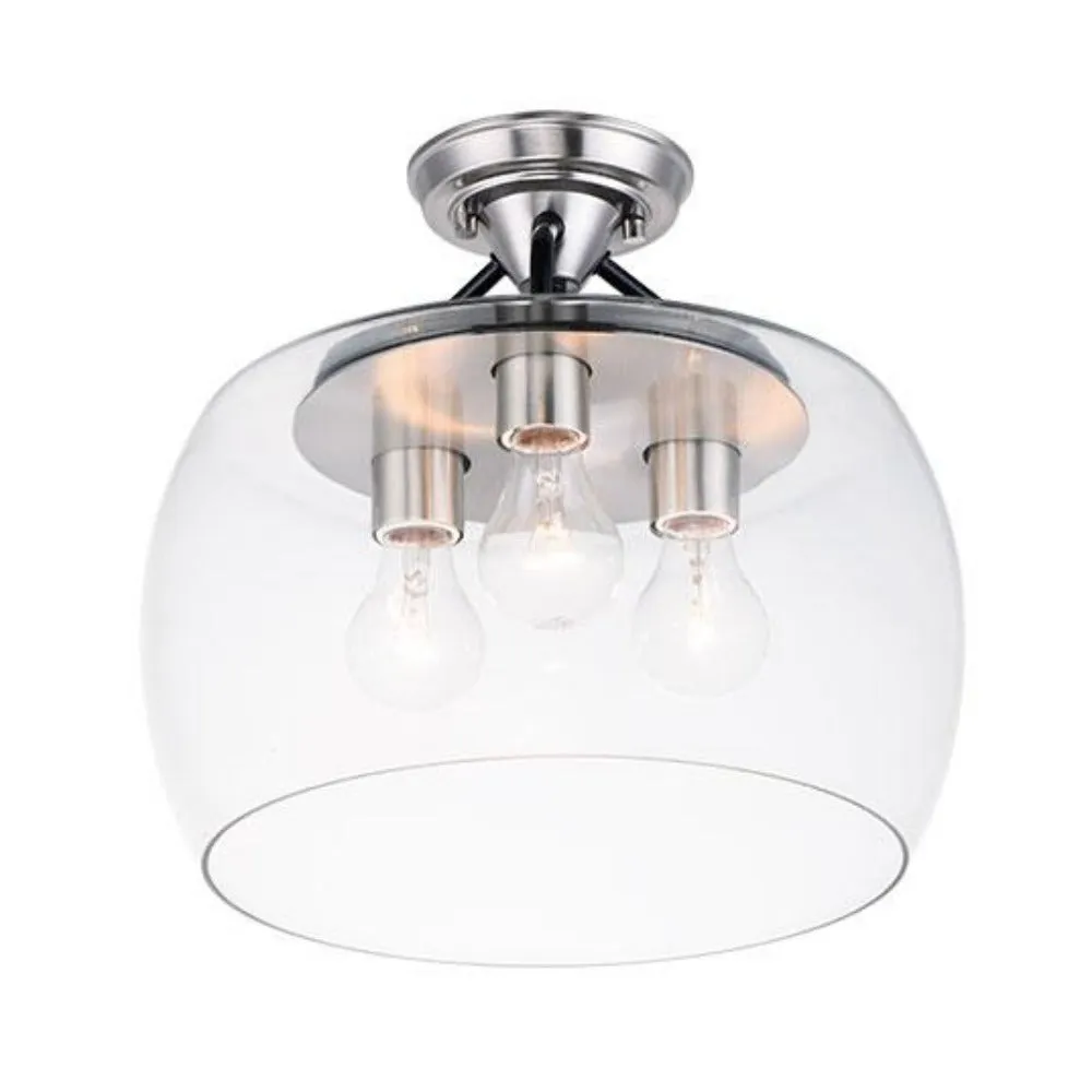Pepper Semi-Flush Mount