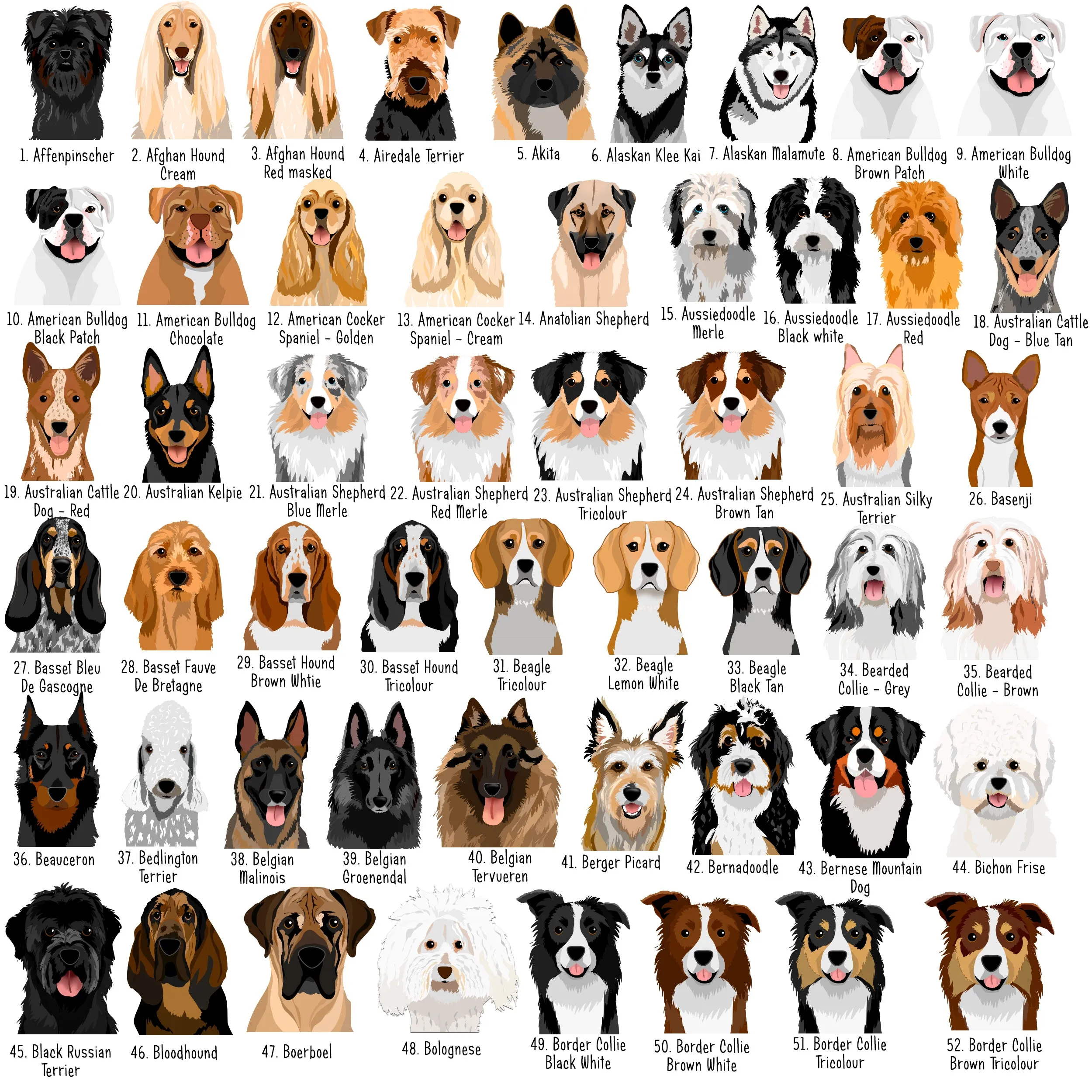 Personalised Dog Traditional Christmas Scene Decoration