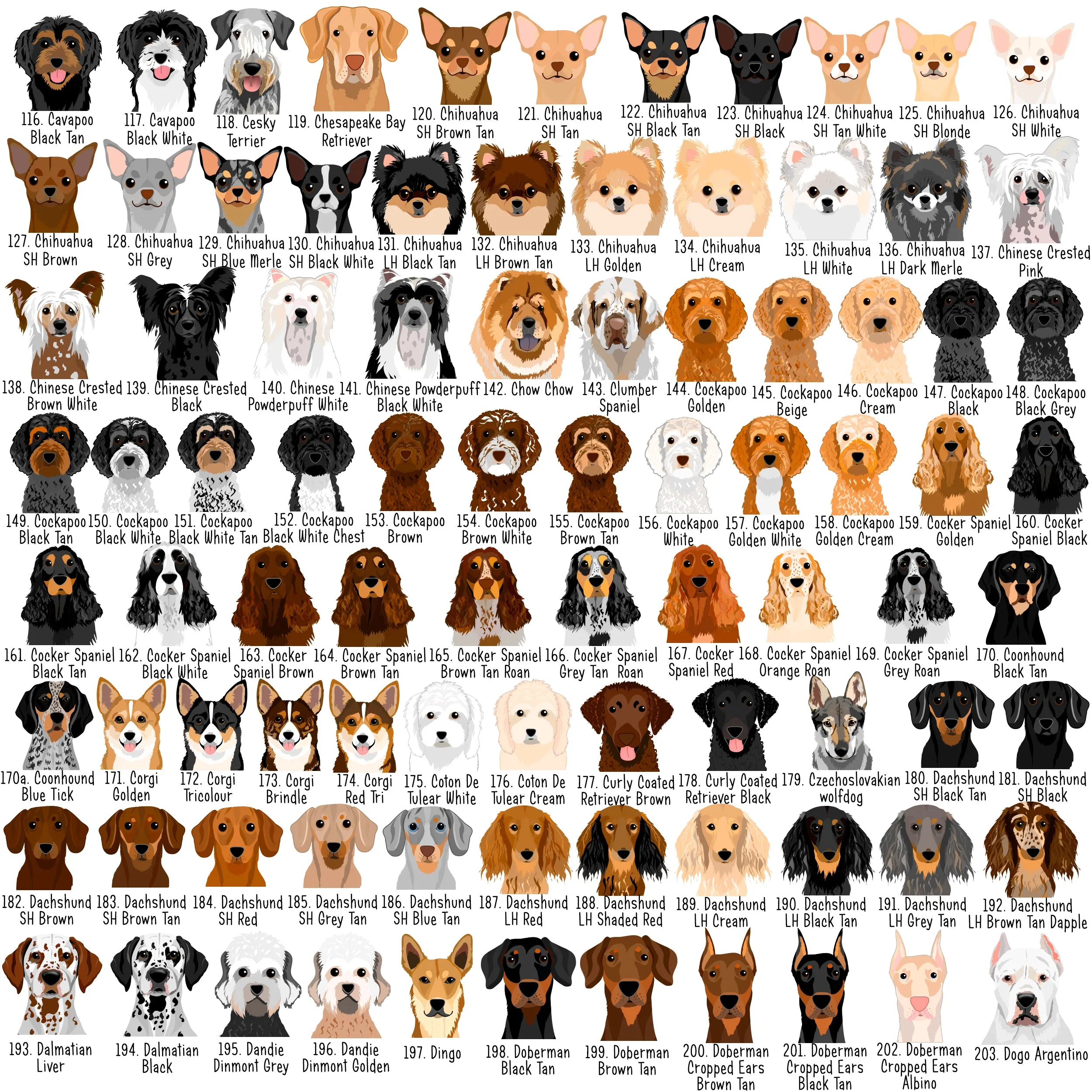 Personalised Dog Traditional Christmas Scene Decoration