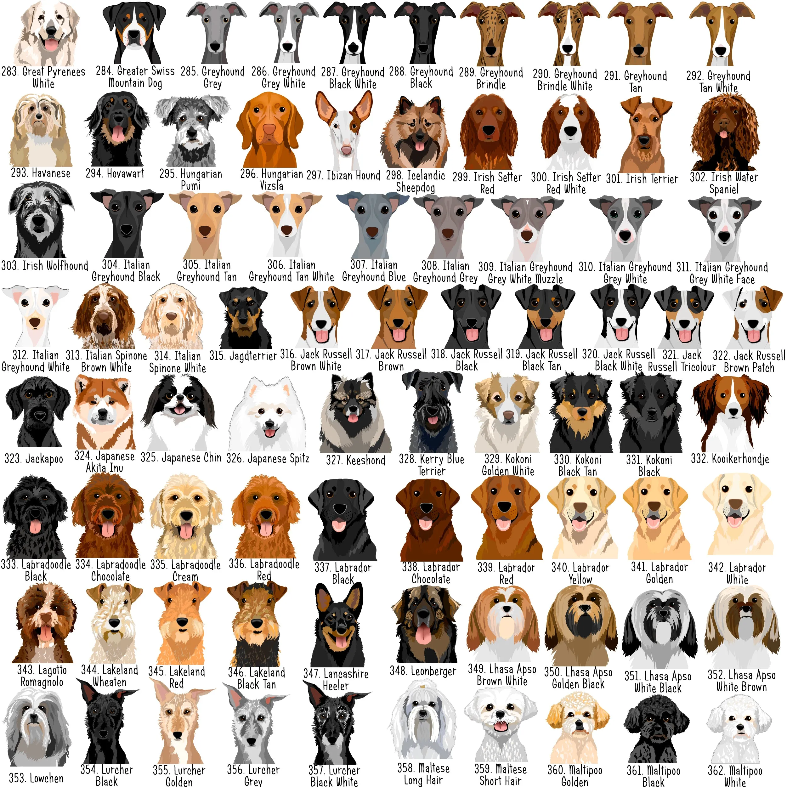 Personalised Dog Traditional Christmas Scene Decoration