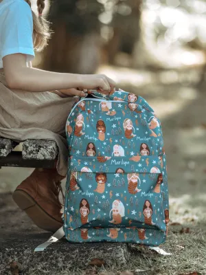 Personalised Kids School Bag