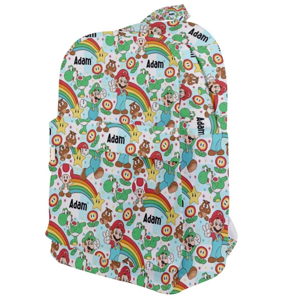 Personalised Kids School Bag