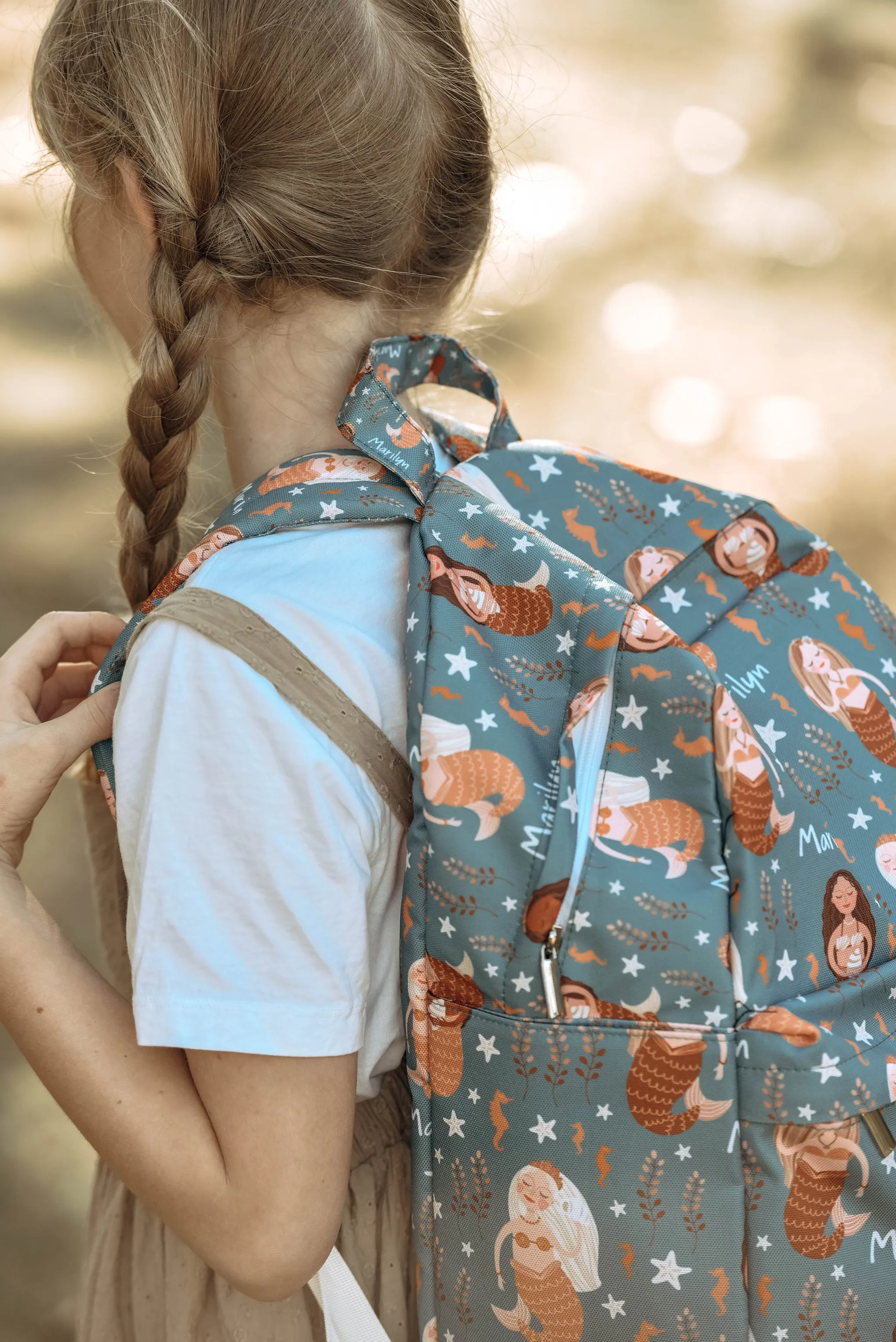 Personalised Kids School Bag
