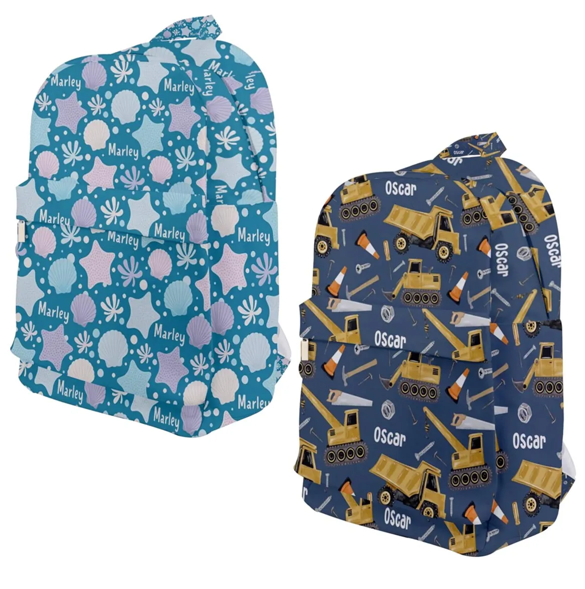 Personalised Kids School Bag