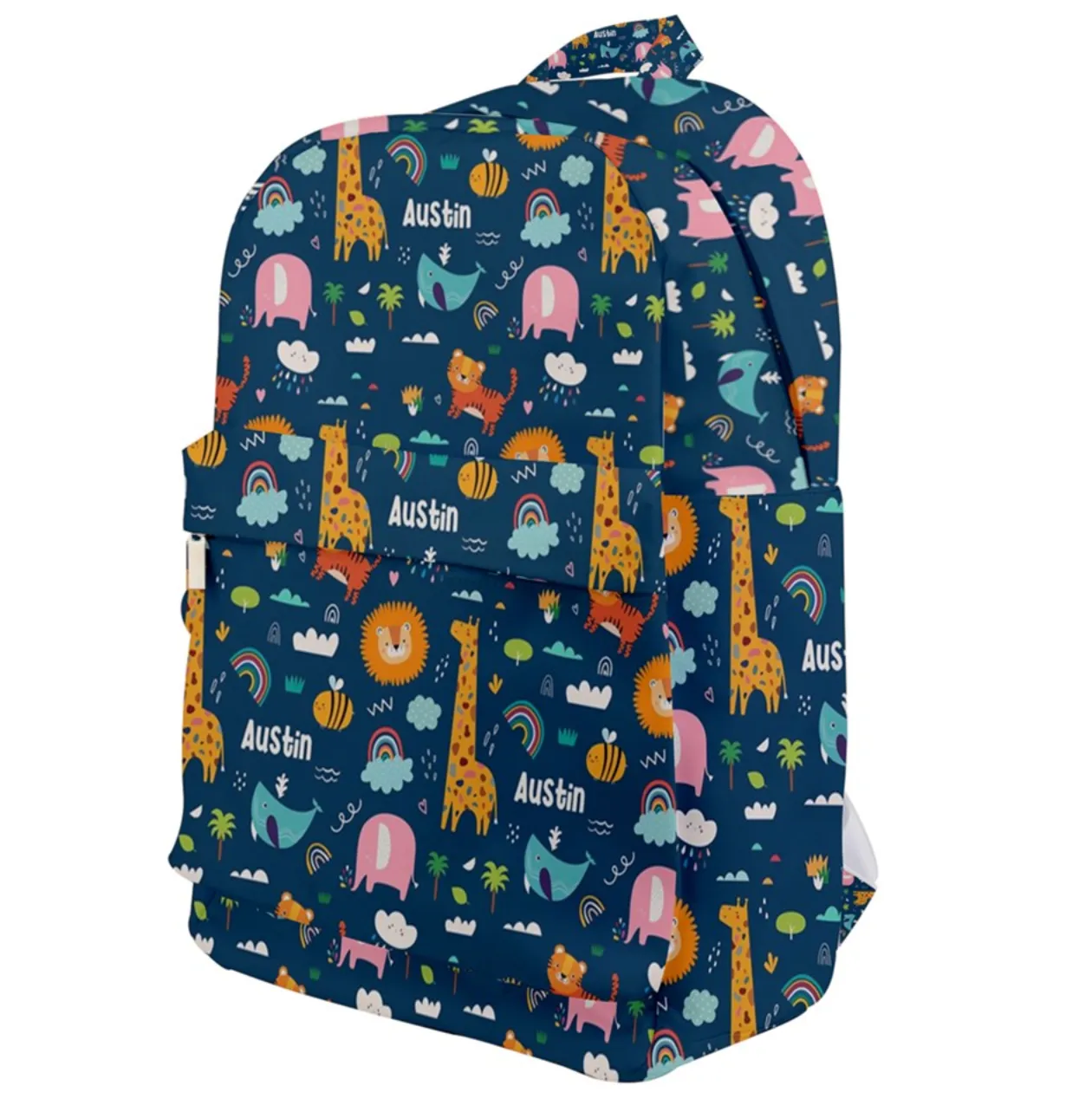 Personalised Kids School Bag